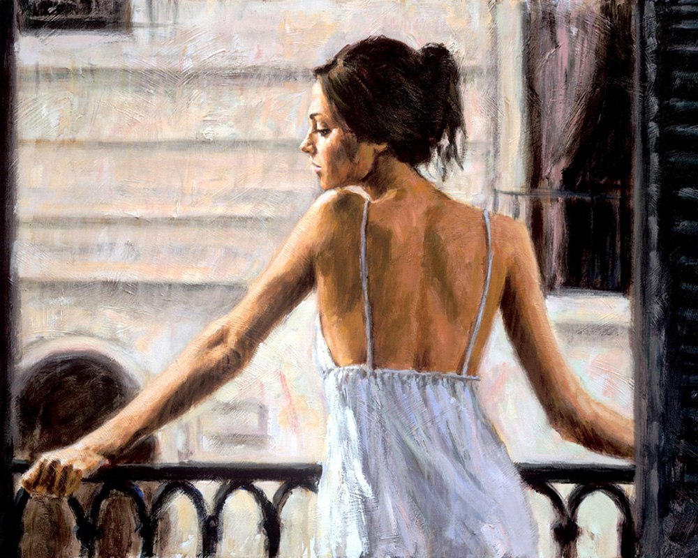 ������������������ ������ �������.������ ����� (Fabian Perez) � ������������ ��������, ��������, ... - 5