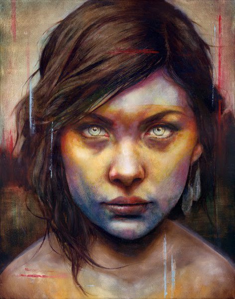 Michael Shapcott 32-летний художник из центрального Коннектикута, известный своей смелой цветовой ... - 4