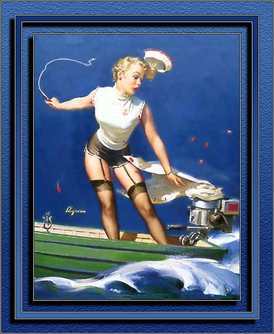 18+ PIN UP - GIL ELVGREN ���� ������� (����. Gil Elvgren, ��������� Gillette Elvgren, 15 ����� 1914 ... - 41