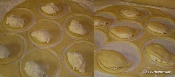 Сочники.Вот воскресным вечерком решила сделать что-нибудь вкусненькое и побаловать домашних. Выбор ... - 2