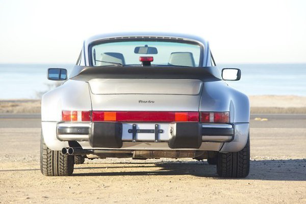 Porsche 911 Turbo 3.3 Coupe (930), 19861989 - 8