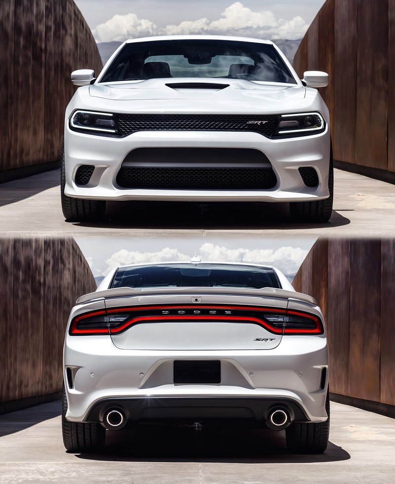 Dodge Charger SRT Hellcat - 5