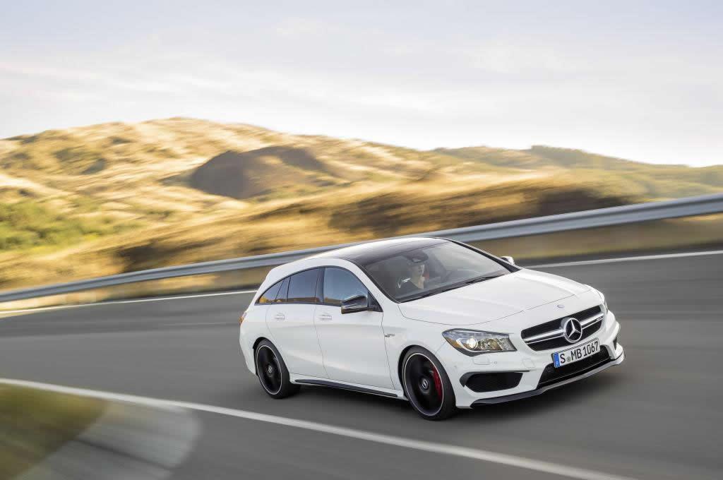 Mercedes CLA 45 AMG Shooting Brake