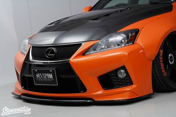 Lexus IS-F VIP GT   Aimgain - 4