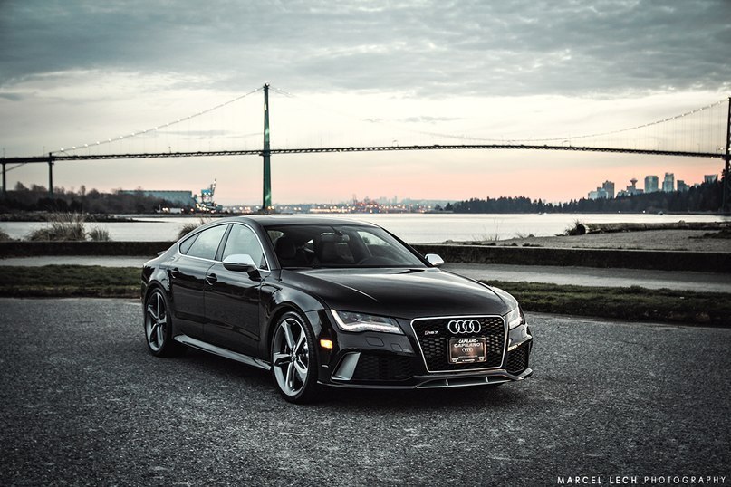 Audi RS7. - 2