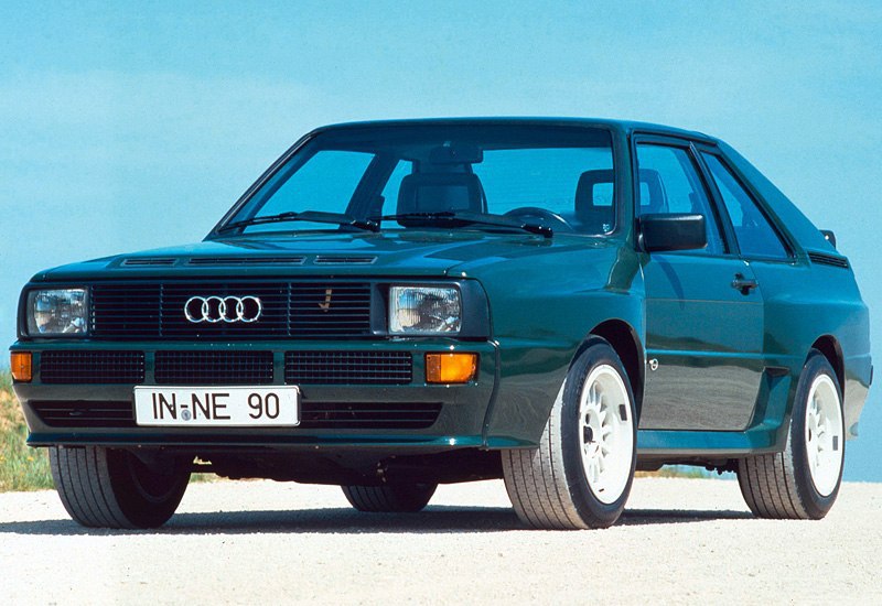 Audi Sport Quattro , 1984