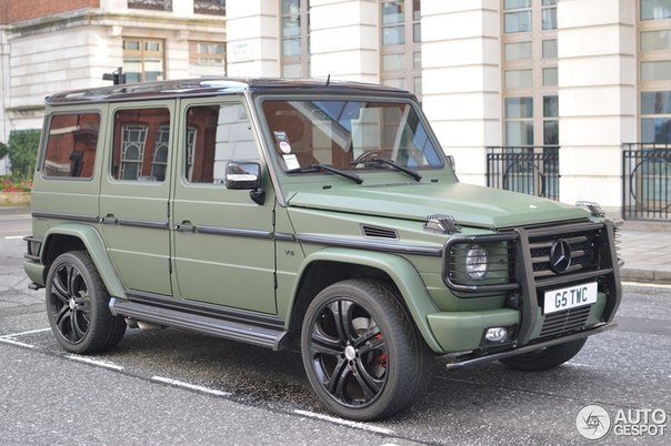 Mercedes-Benz G 55 AMG Kompressor