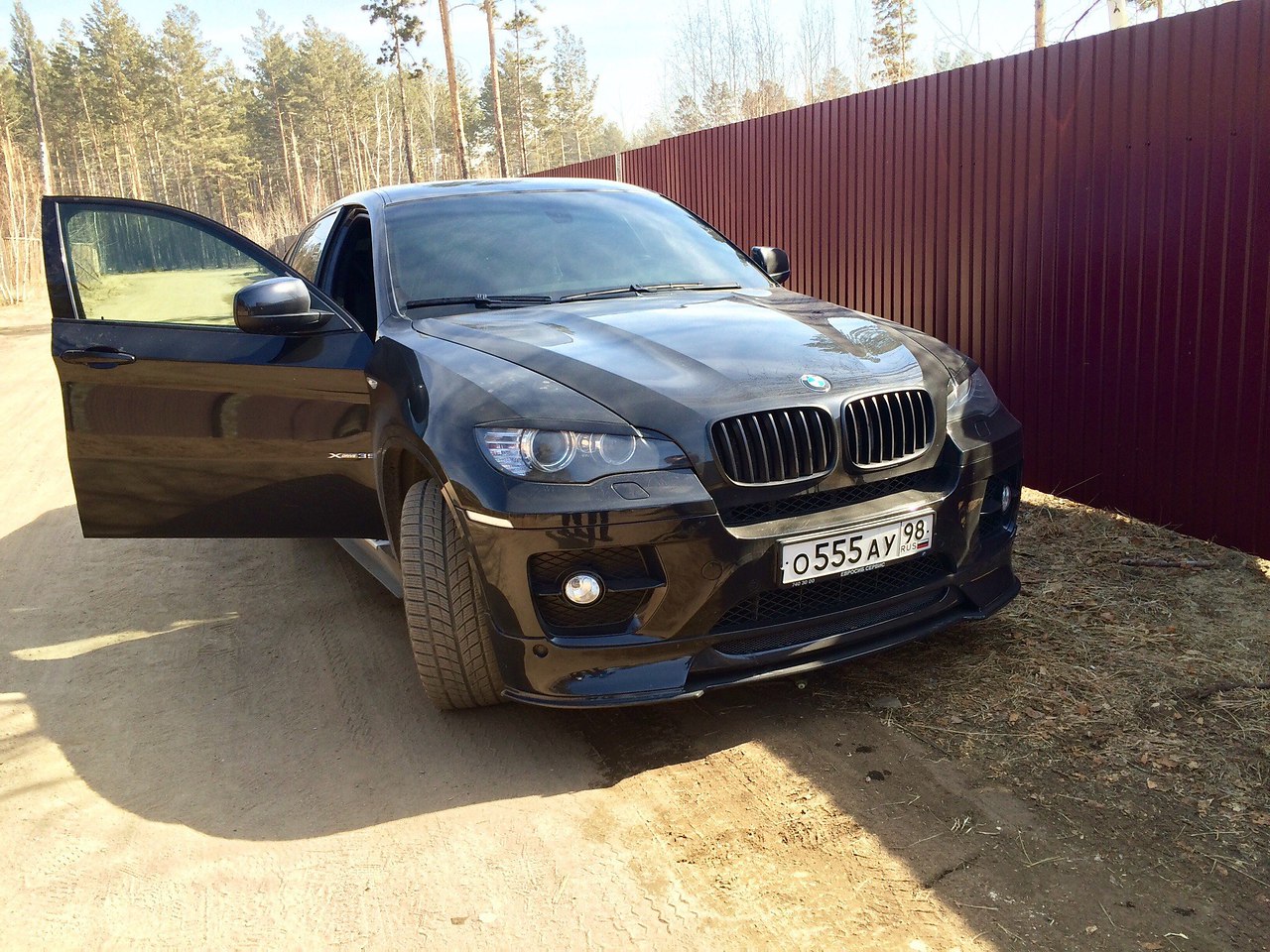 BMW X6 E71