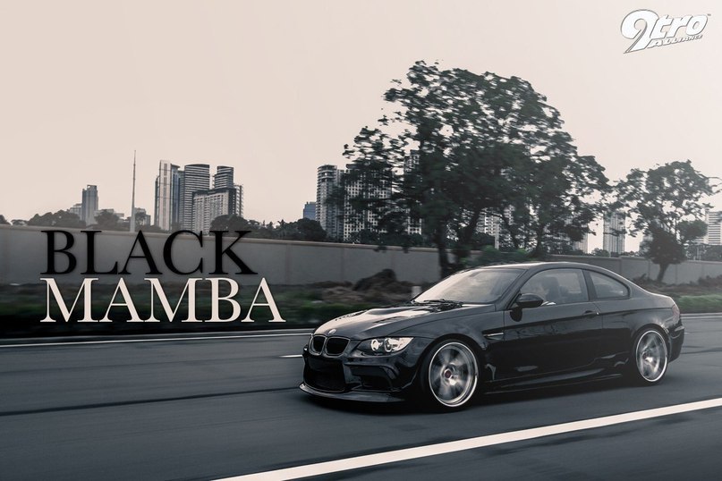 BMW M3 - Black Mamba.