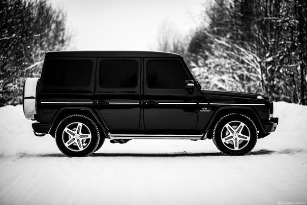 Mercedes-Benz G 55 AMG (W463) - 4