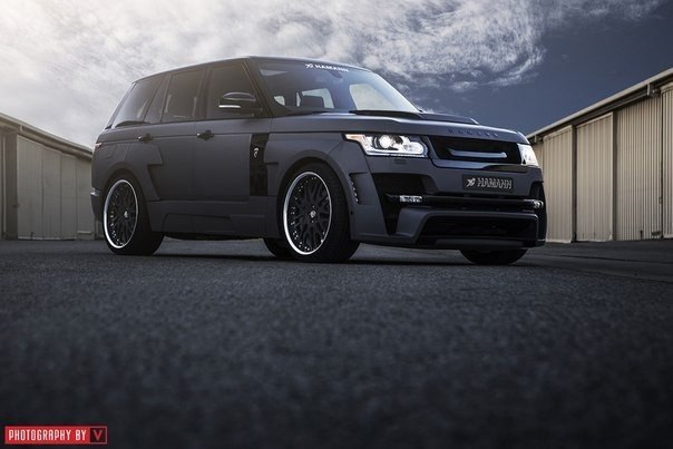 Hamann Range Rover Mystre (L405)