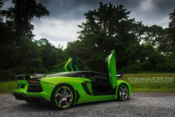 Mansory Lamborghini Aventador & Lamborghini Murcielago. - 5