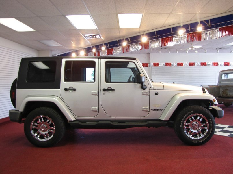 2007 Jeep Wrangler - 4