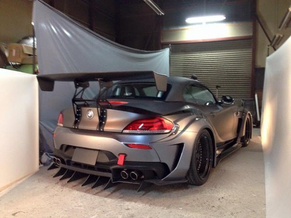 Varis Previews BMW Z4 Widebody for Tokyo Auto Salon. - 2