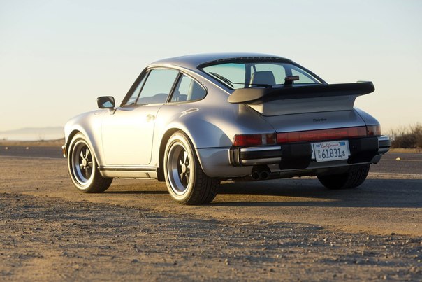 Porsche 911 Turbo 3.3 Coupe (930), 19861989 - 7