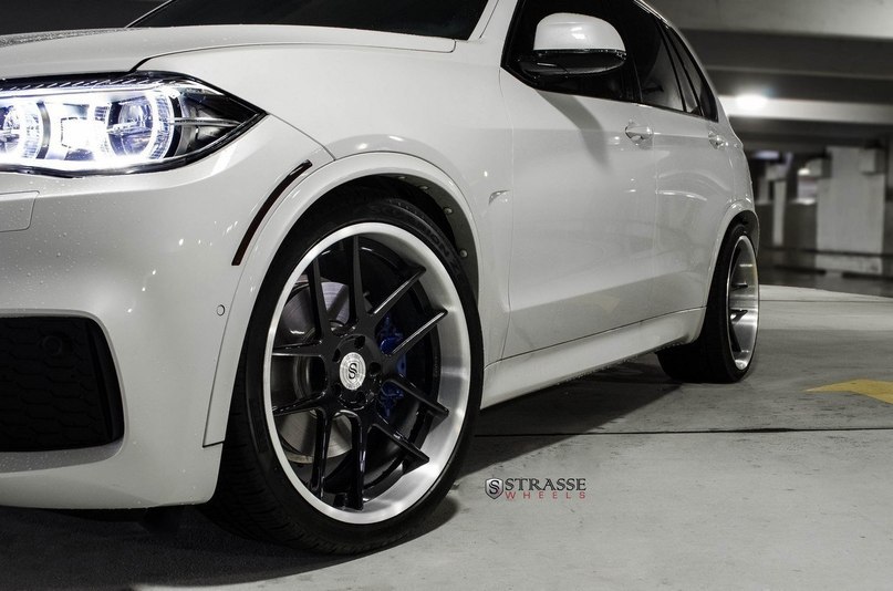 BMW F15 X5 on Strasse Wheels - 3