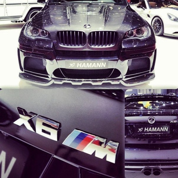 BMW X6M E71