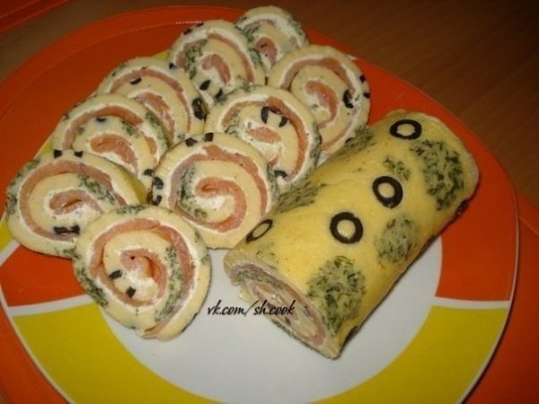 Закусочный рулет