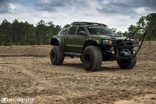 Toyota Tacoma Polar Expedition