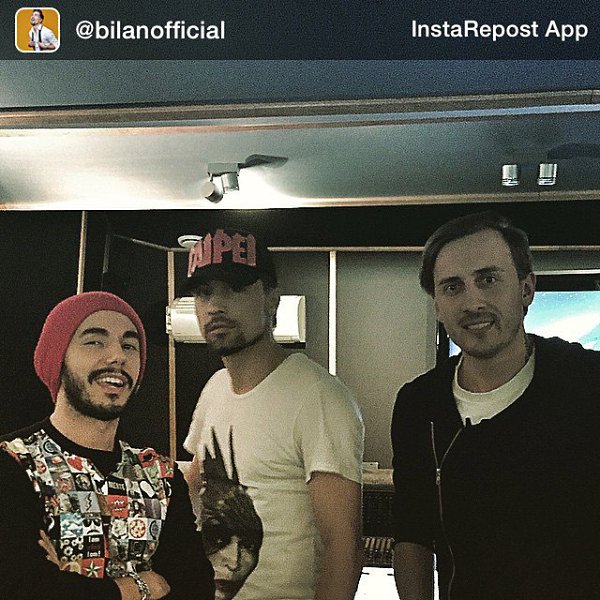 Repost from @bilanofficial #Roofrecords @andreycherniy @trodriguezzz -# ...