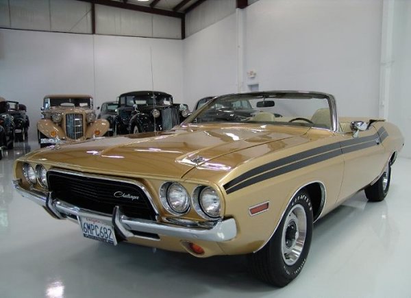 1972 DODGE CHALLENGER 340 CONVERTIBLE - 2