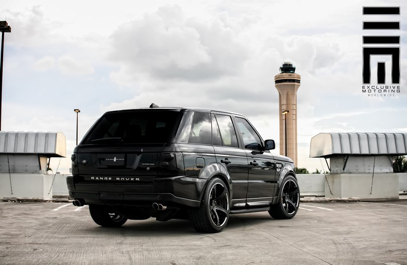 Land Rover Range Rover Supercharged. - 8