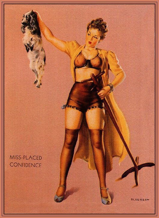 18+ PIN UP - GIL ELVGREN ���� ������� (����. Gil Elvgren, ��������� Gillette Elvgren, 15 ����� 1914 ... - 34