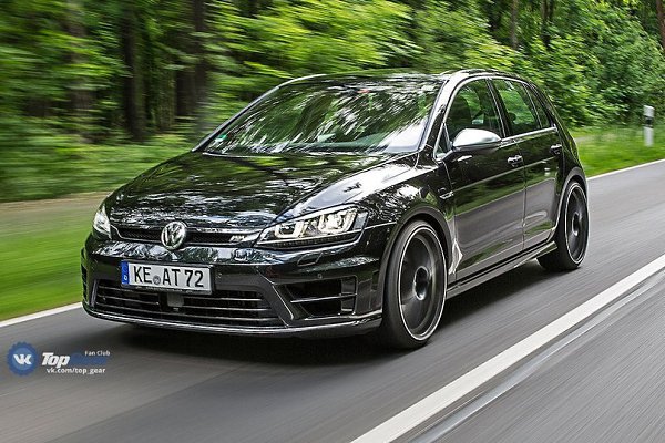 Abt Golf R.: 2.0 TSI : 370 ..  : 460 . : 275 ... - 8