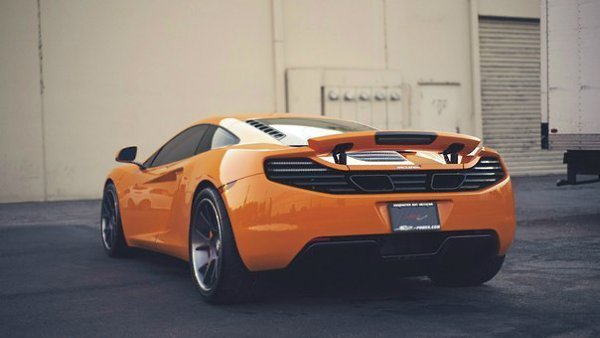 McLaren MP4-12C