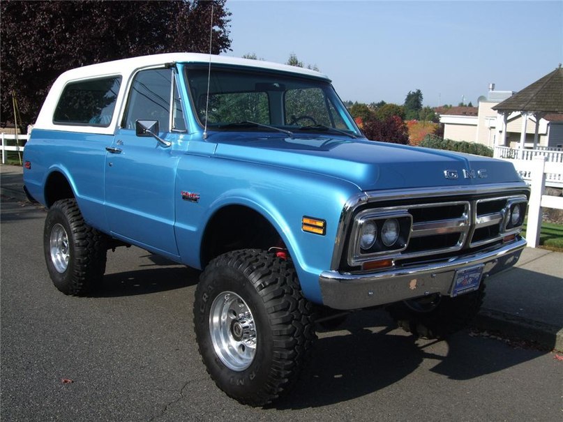 1972 GMC JIMMY CUSTOM