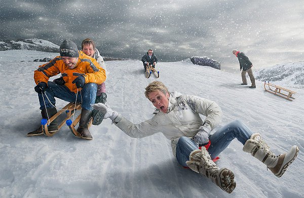 Адриан Соммелинг (Adrian Sommeling) креативный фотограф и искусный фотоманипулятор из Голландии. - 3