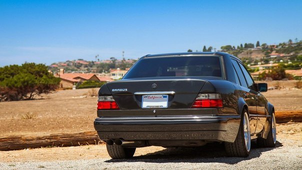 Mercedes-Benz W124 E500 BRABUS Style - 2