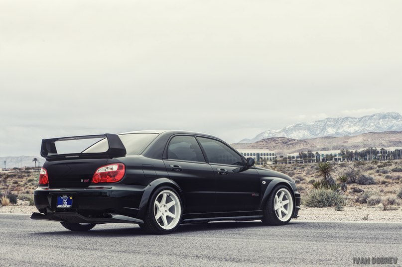 Subaru Impreza WRX STi.