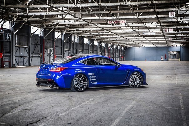 Lexus RC F by Gordon Ting & Beyond Marketing - 5