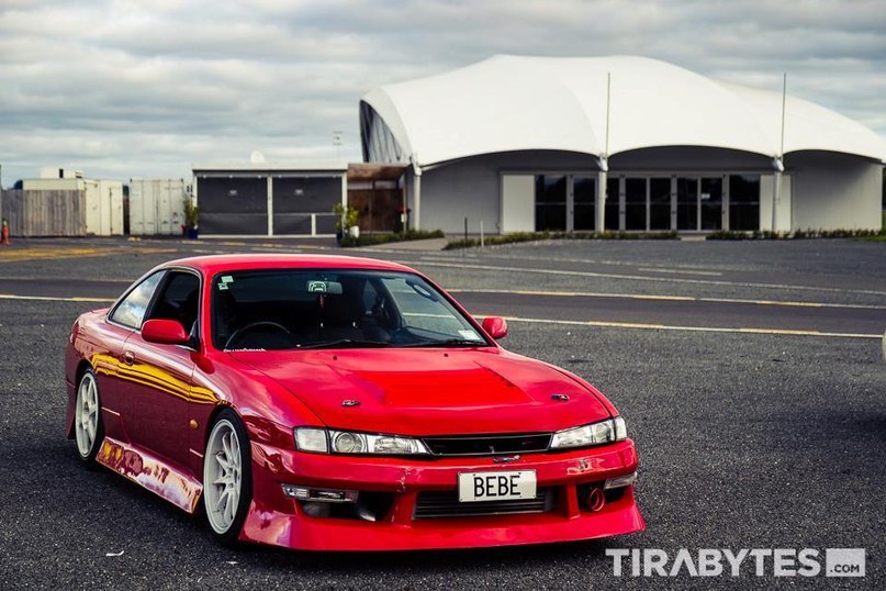 Nissan Silvia.