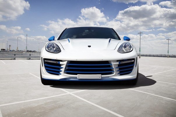 Porsche Panamera Stingray GTR - 4