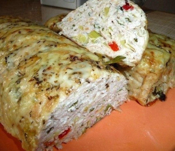 Мясной батон.176 ккал/100 грЭто совершенно простое, вкусное и беспроигрышное блюдо!!!Особенно , ...