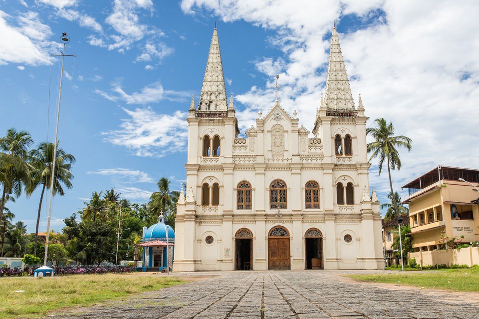 Fort Kochi, Santa Cruz Basilica