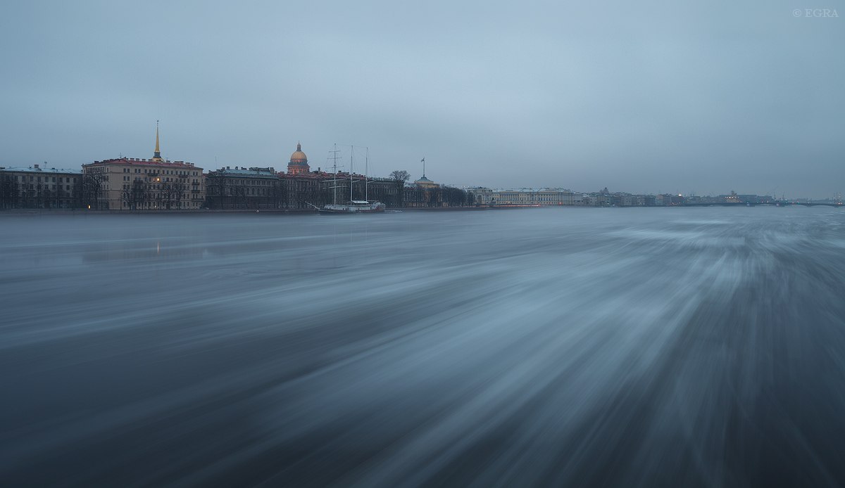 река Нева, Адмиралтейство, Исаакиевский собор | Фото-Питер | Фотострана ...