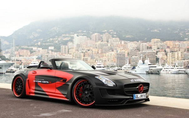 SLS AMG Hamann Hawk Shoot