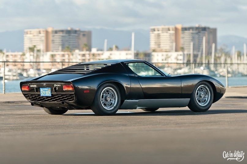 Lamborghini Miura P400 S '1970 | Bertone.*photo update* - 5