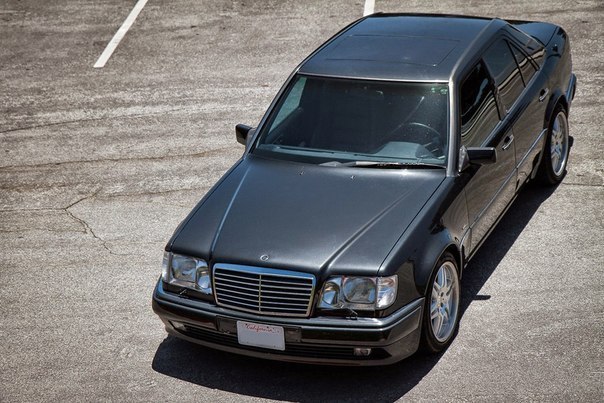 Mercedes-Benz W124 E500 BRABUS Style - 3