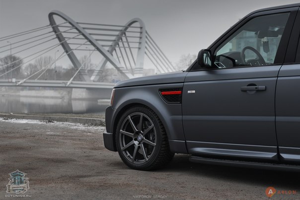 Range Rover Sport    by DC Tuning. - 3