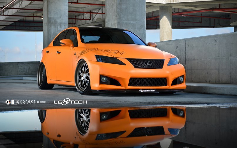 Lexus IS 250. - 5