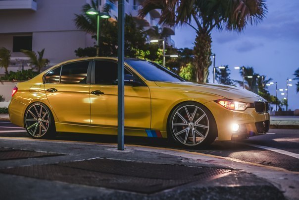 BMW F30 - 2