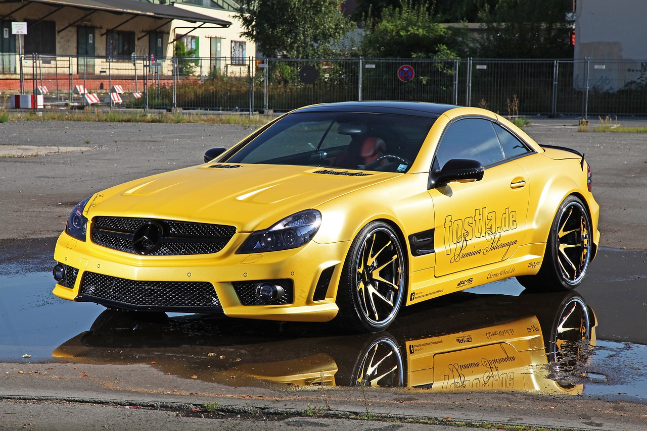 Mercedes SL55 AMG