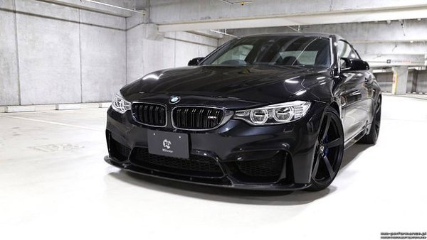 BMW M4 with 3D Design