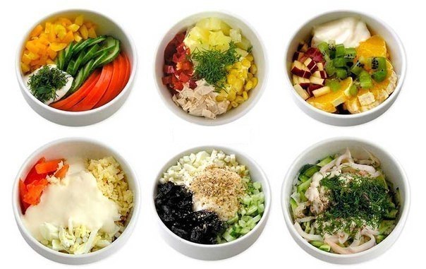 6 самых полезных и простых салатов.1. ЭДЕЛЬВЕЙСПриятное сочетание вкусов.Cыр, курица, яйцо, помидор, ...