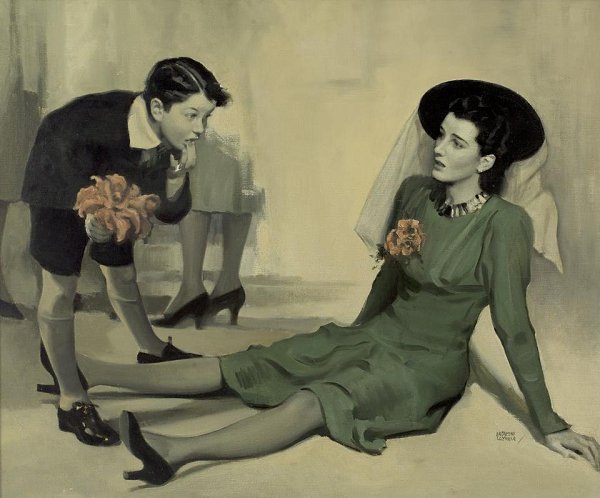 Èëëþñòðàòîð Andrew Loomis.Èìåþ ñìåëîñòü ïðåäñòàâèòü âàì çíàìåíèòîãî áðèòàíñêîãî õóäîæíèêà Ýíäðþ ... - 4