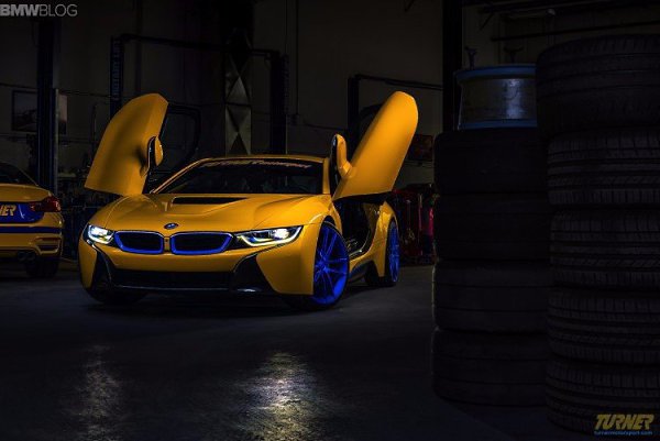 i8 Project by Turner Motorsport